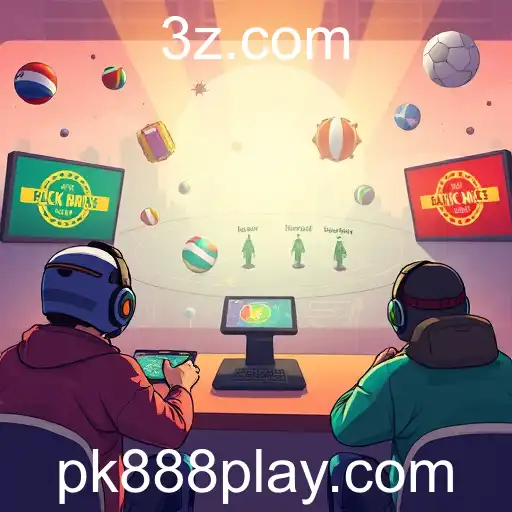 Tendências de Jogos Emergentes com PK888