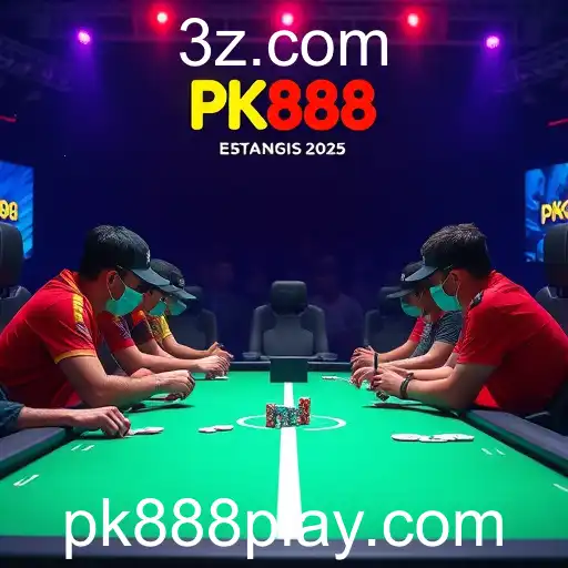 O Impacto do PK888 no Mundo dos Jogos Online