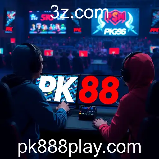 A Ascensão do PK888 no Mundo dos Games