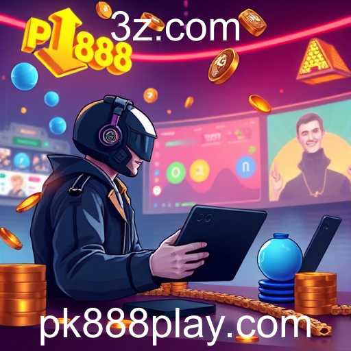 A Ascensão do PK888: Transformando o Cenário dos Jogos Online